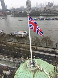 Read more about the article Somerset House, London -Timber Flagpole